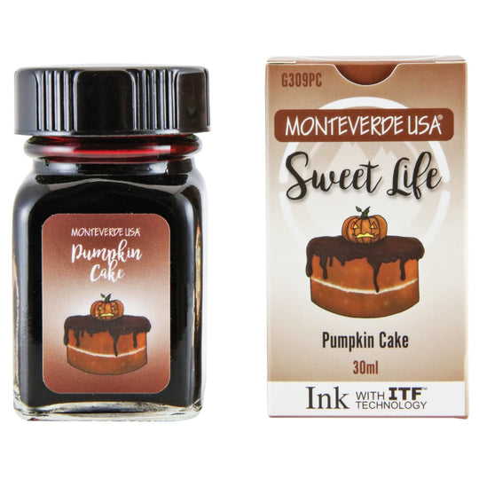Monteverde Sweet Life Bottled Ink in Pumpkin Cake - 30mL
