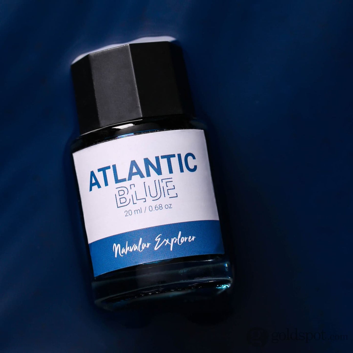 Nahvalur Explorer Bottled Ink in Atlantic Blue - 20mL Bottled Ink