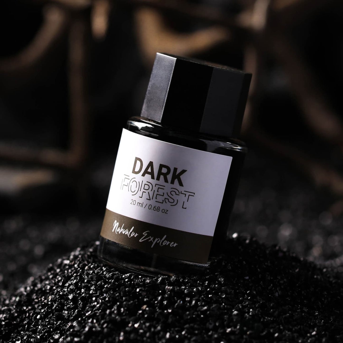 Nahvalur Explorer Bottled Ink in Dark Forest - 20mL Bottled Ink