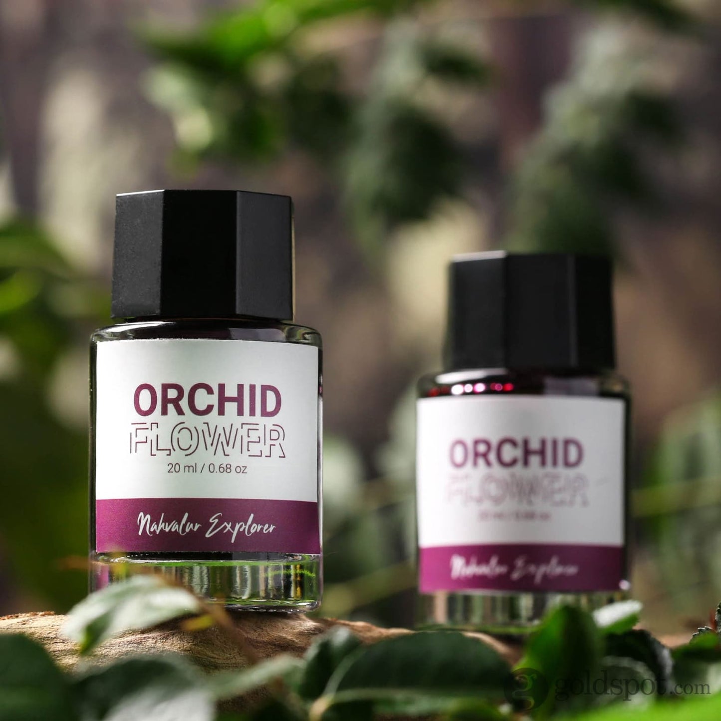 Nahvalur Explorer Bottled Ink in Orchid Flower - 20mL Bottled Ink