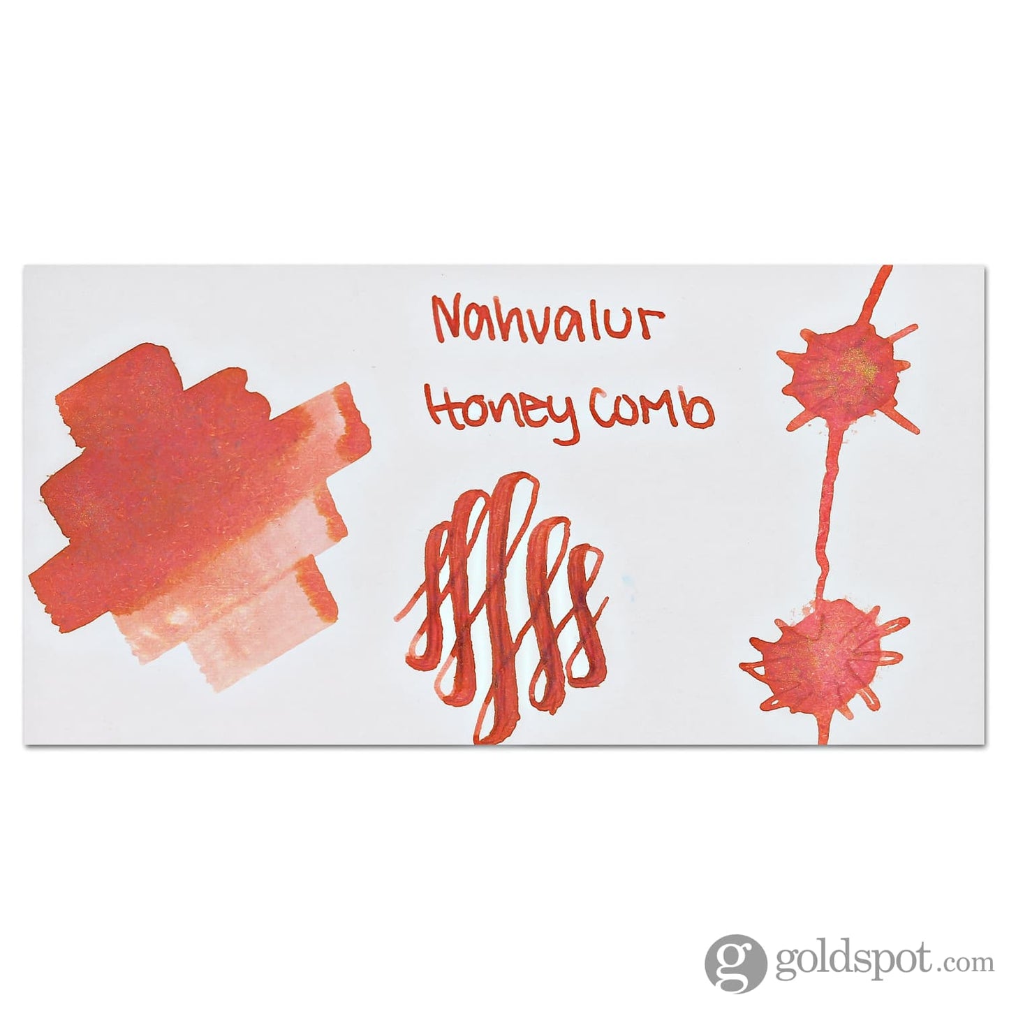 Nahvalur Rover Bottled Ink in Honeycomb - 20mL Bottled Ink