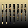 Namiki Yukari 100th Anniversary Fountain Pen in Seven Gods Fuku-roku-ju - 18K Gold Medium Point Fountain Pen