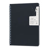 Nebula by Colorverse Casual A5 Notebook in Dark Navy - Dotted Notebook
