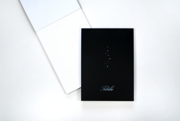 Nebula by Colorverse Smooth Notepad - Dotted notepad