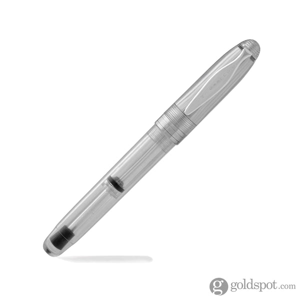 Noodlers Ahab Fountain Pen in Clear Demonstrator - Flex Nib Fountain Pen