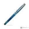 Noodlers Ink Creaper Fountain Pen in Hudson Bay Fathoms Blue - Flex Nib Fountain Pen