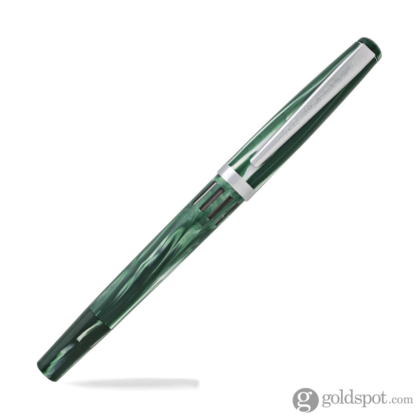 Noodlers Ink Creaper Fountain Pen in Jade - Medium Point Fountain Pen