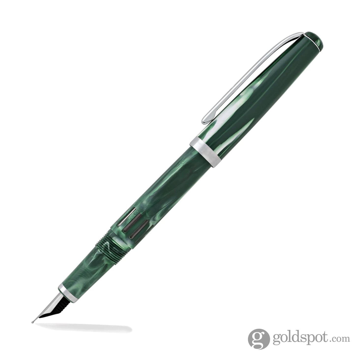 Noodlers Ink Creaper Fountain Pen in Jade - Medium Point Fountain Pen
