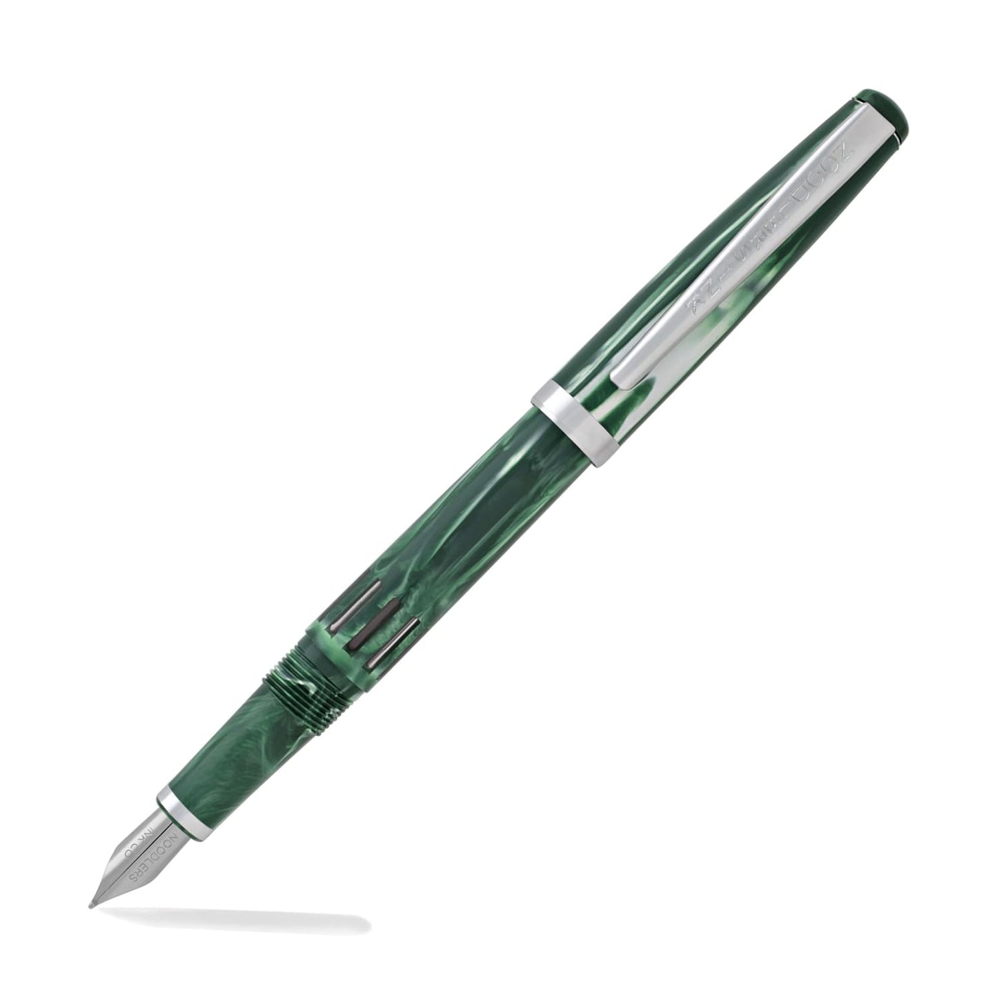 Noodlers Ink Creaper Fountain Pen in Jade - Medium Point Fountain Pen