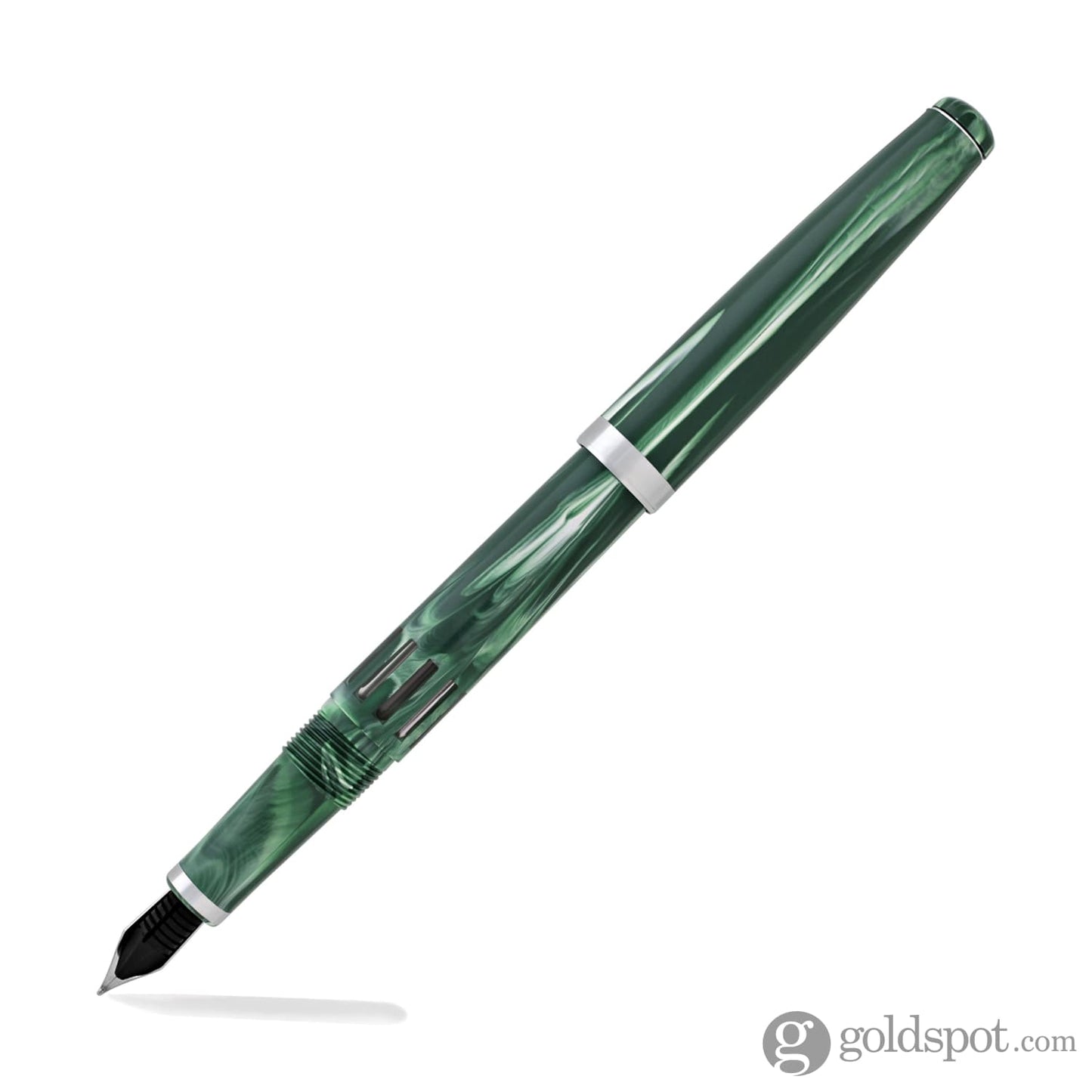 Noodlers Ink Creaper Fountain Pen in Jade - Medium Point Fountain Pen