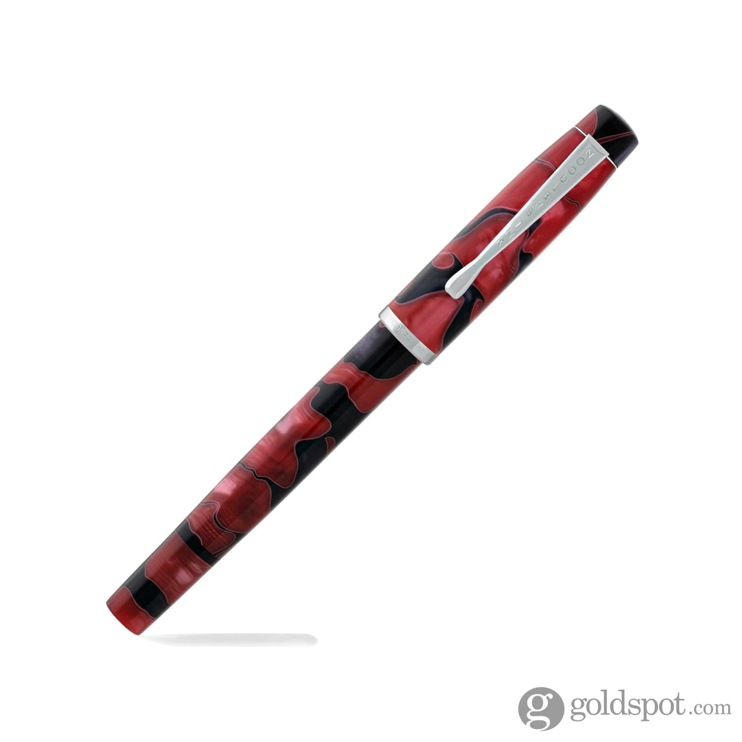 Noodlers Ink Konrad Fountain Pen in Forbidden City Acrylic - Flex Nib Fountain Pen