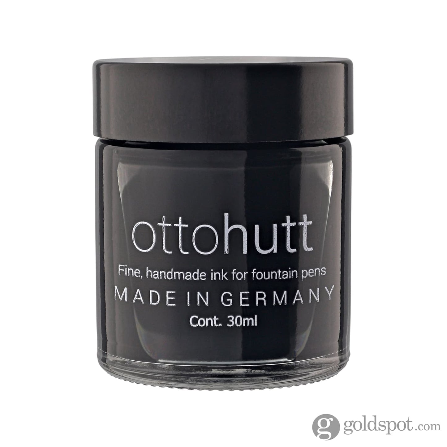 Otto Hutt Bottled Ink in Black Night - 30mL Bottled Ink