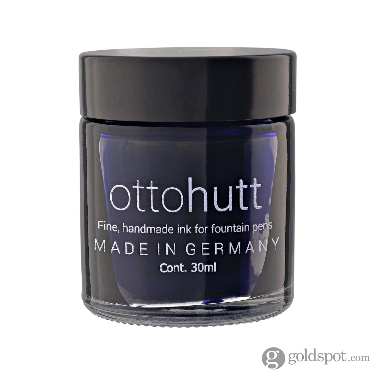Otto Hutt Bottled Ink in Ocean Blue - 30mL Bottled Ink