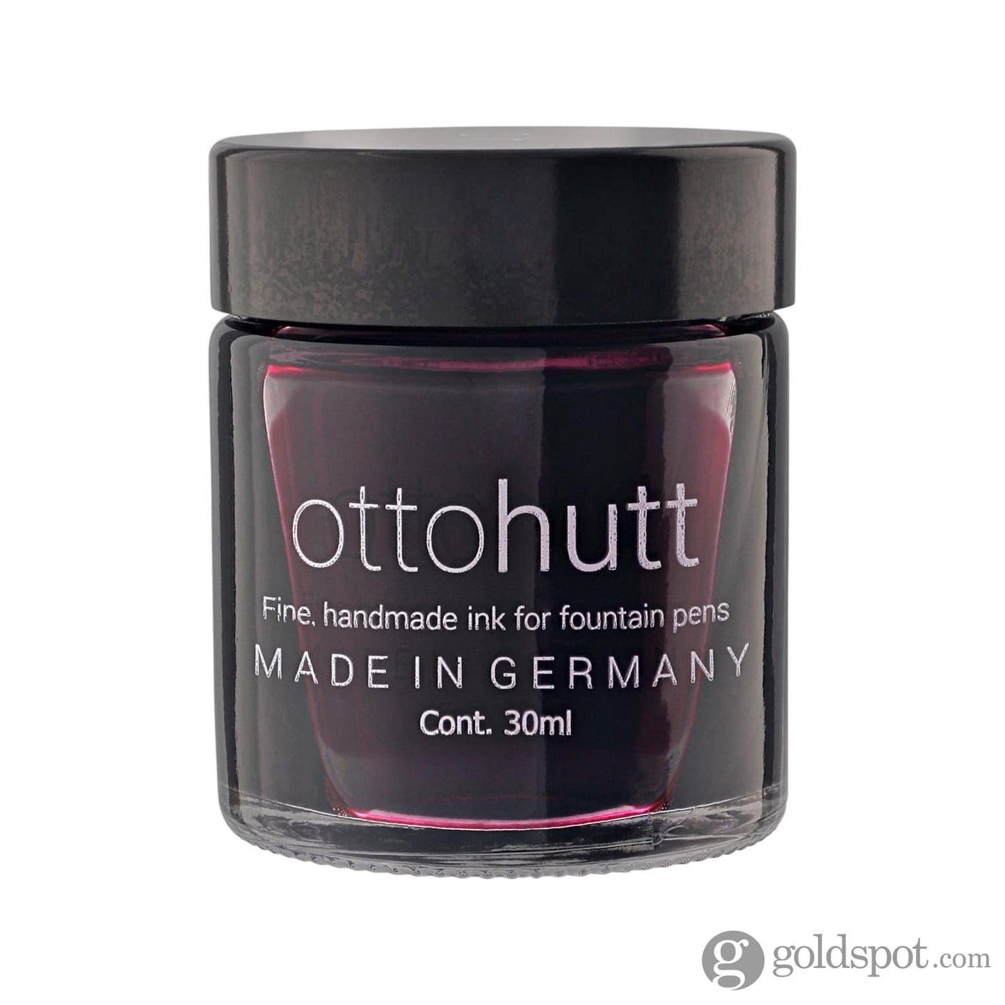 Otto Hutt Bottled Ink in Red Roses - 30mL Bottled Ink