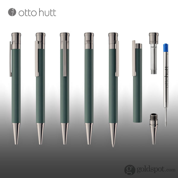 Otto Hutt Design 04 Ballpoint Pen in Sage Green Ballpoint Pen