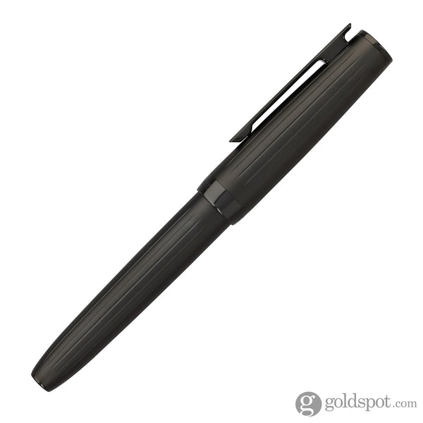 Otto Hutt Design 07 Rollerball Pen in PVD Black Matte Rollerball Pen
