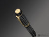 Parker Duofold 100th Anniversary Centennial Fountain Pen in Black with Gold Trim - 18K Gold Fountain Pen