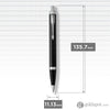 Parker IM Ballpoint Pen in Black with Chrome Trim Ballpoint Pen