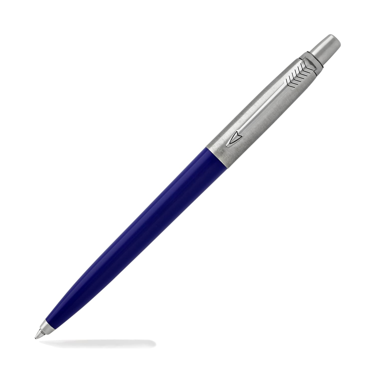 Parker Jotter Ballpoint Pen in Blue Goldspot Pens