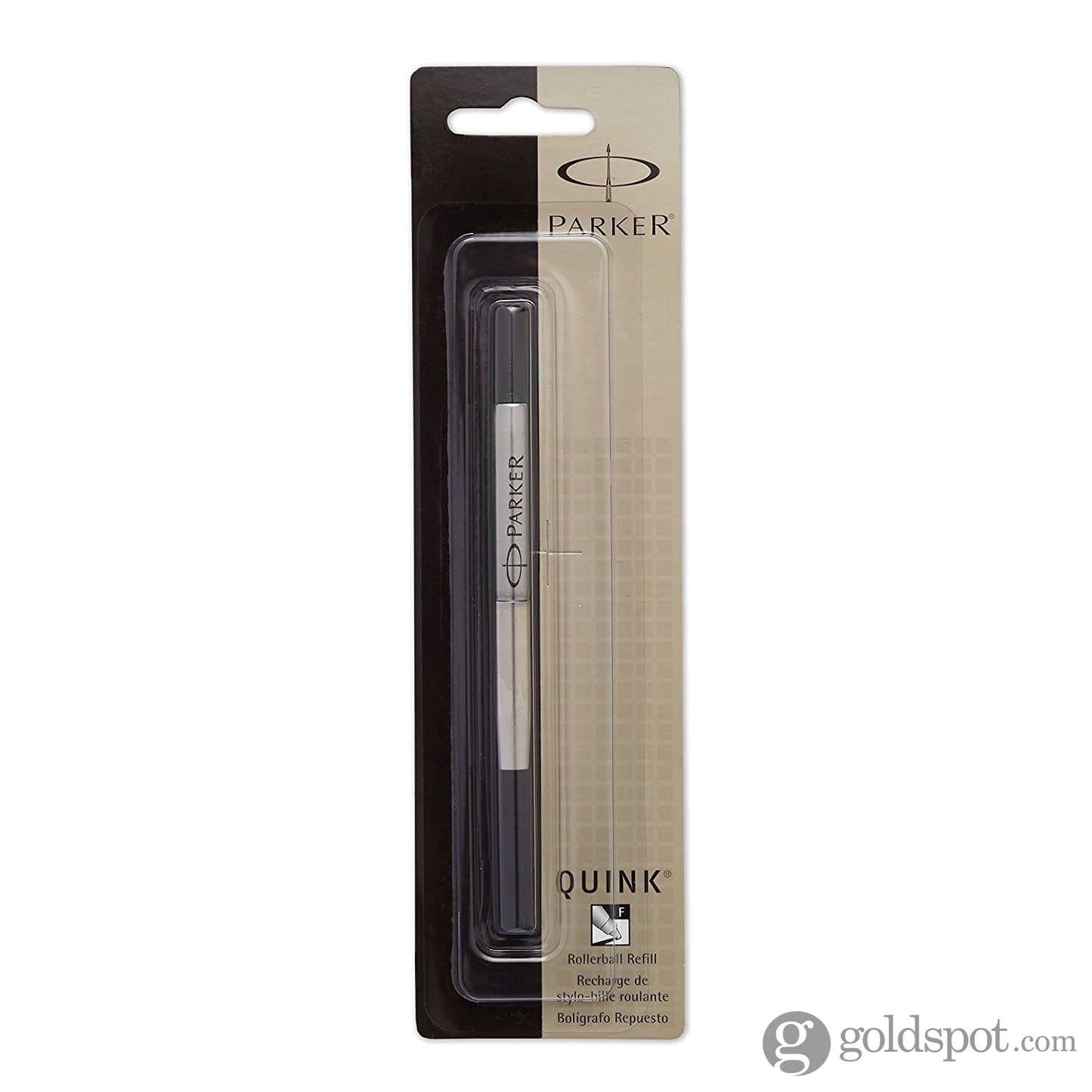 Parker Quink Rollerball Refill - Fine Point - Black Rollerball Pen
