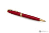 Parker Sonnet Retractable Ballpoint Pen in Lacquered Red with Gold Trim Ballpoint Pen