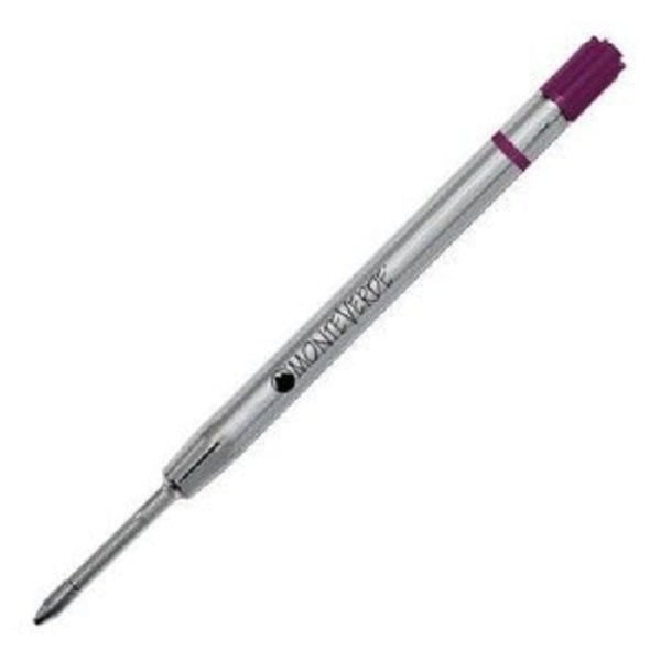 Parker Style Capless Gel Pen Refill in Purple - Fine Point by Monteverde Gel Refill