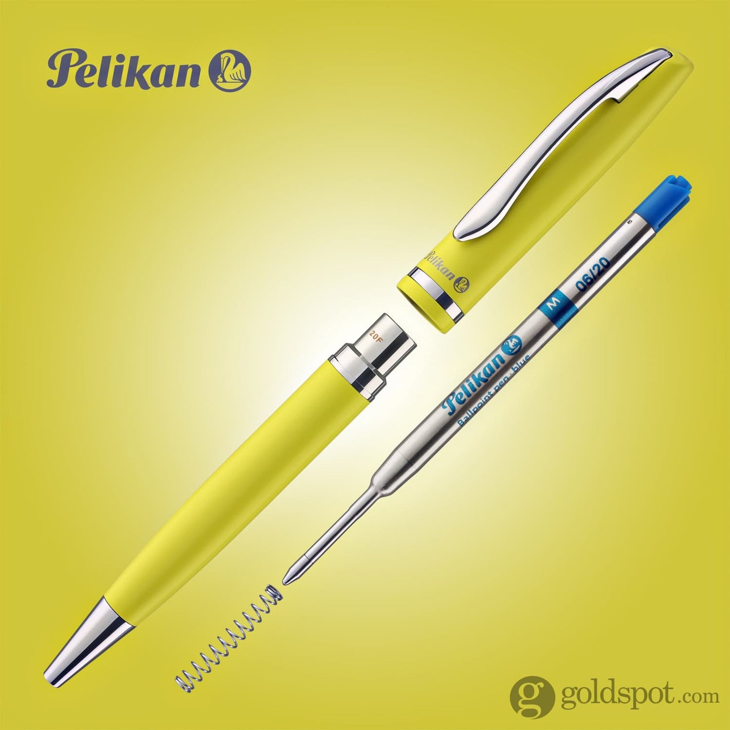 Pelikan Jazz Pastel Ballpoint Pen in Limelight Ballpoint Pen