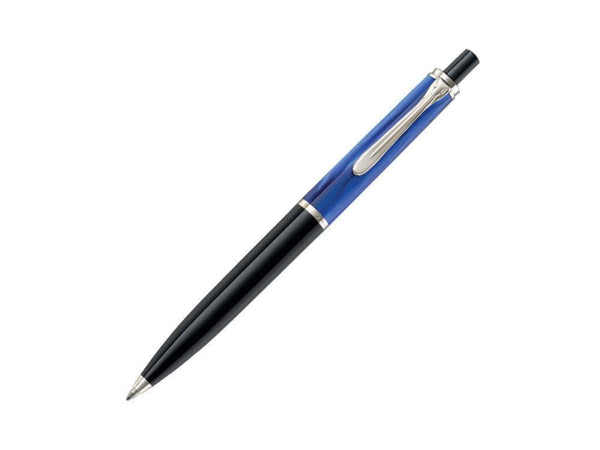Pelikan Tradition Series M205 Ballpoint Pen in Blue Marbled Ballpoint Pen