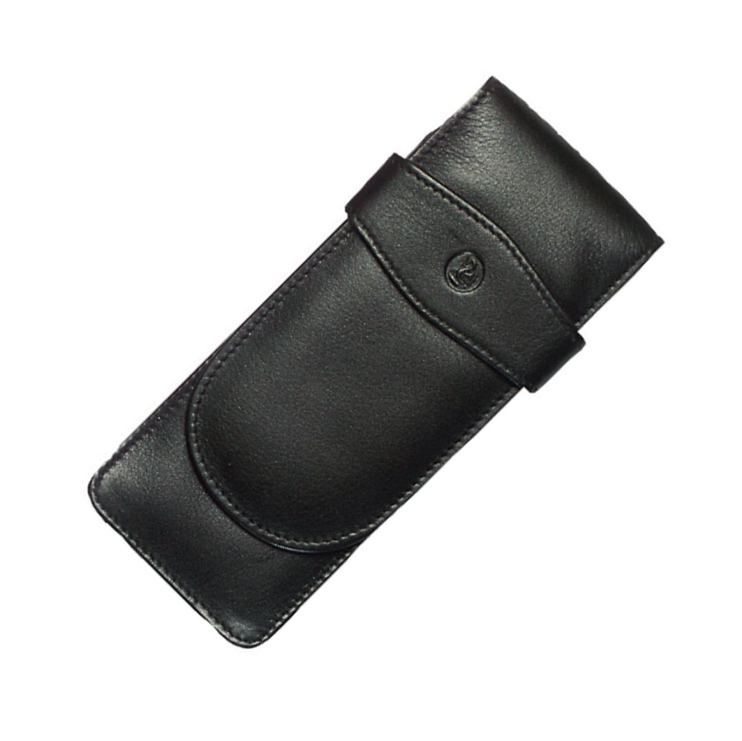 Genuine Premium Quality Beautiful Luxurious Leather Tan Triple Pen