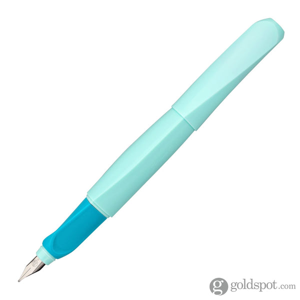 Pelikan Twist Fountain Pen in Neon Mint - Medium Point Fountain Pen