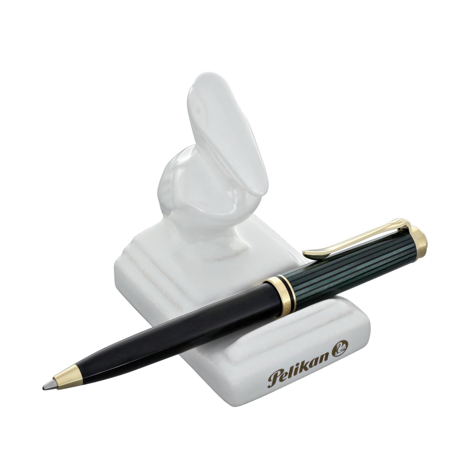 Pelikan Vintage White Pen Stand - Small - Goldspot Pens