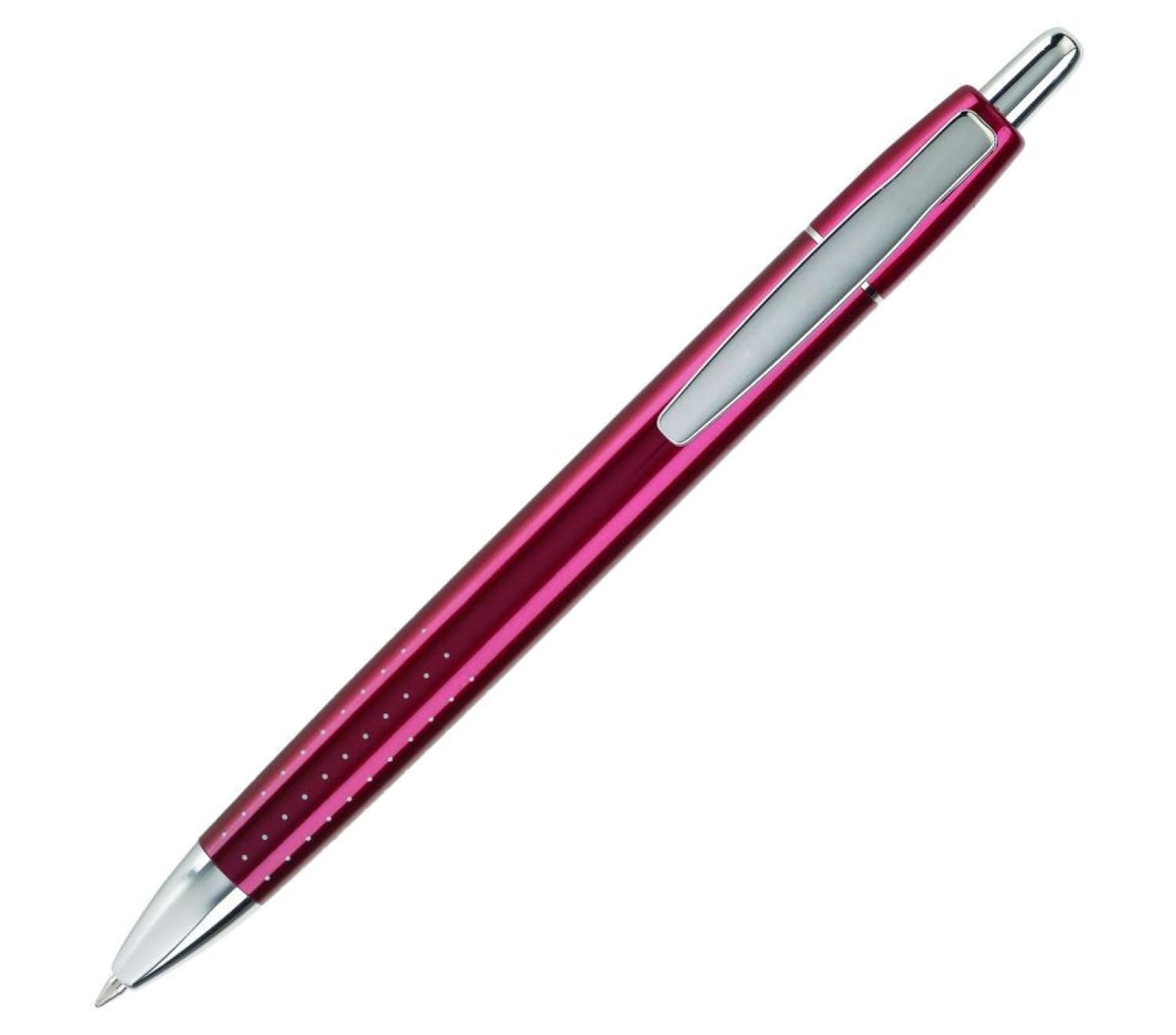 Delta Matte Journal Ballpoint Pen Red