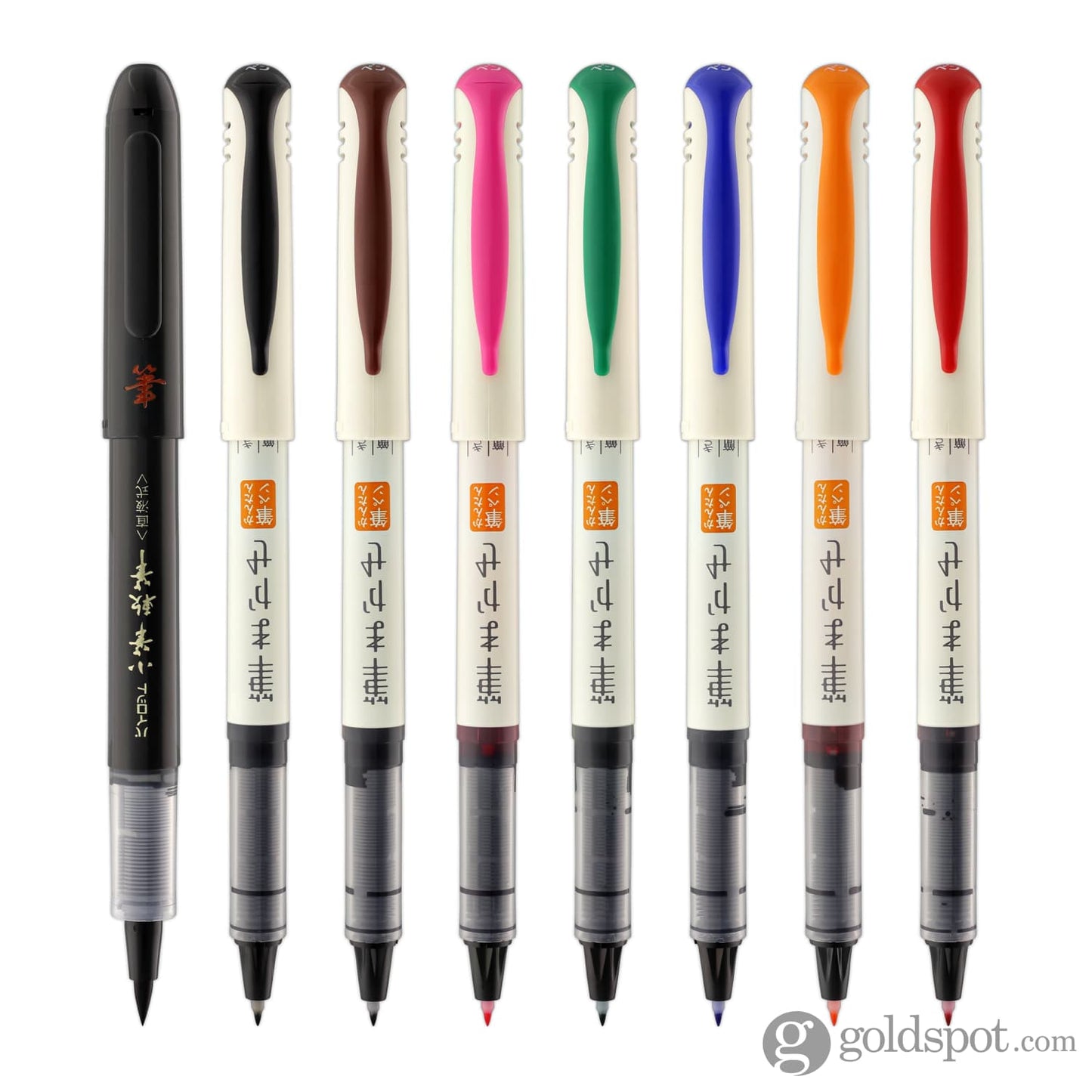 Pilot Enso Brush Pen Watercolor Hand Lettering Kit - Set of 8 Brush Pen