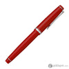 Pilot Falcon Fountain Pen in Red & Rhodium - Soft Flexible Fountain Pen