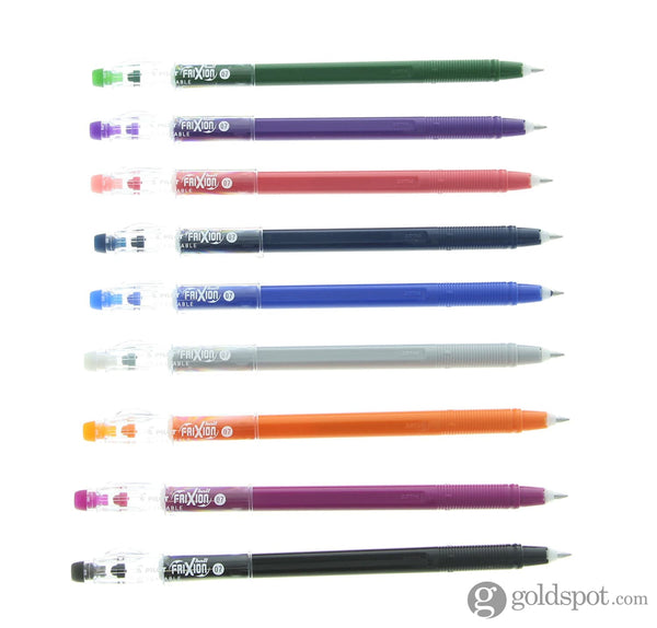 Pilot FriXion Color Sticks Gel Pens in Assorted - Pack of 10 Gel Pen