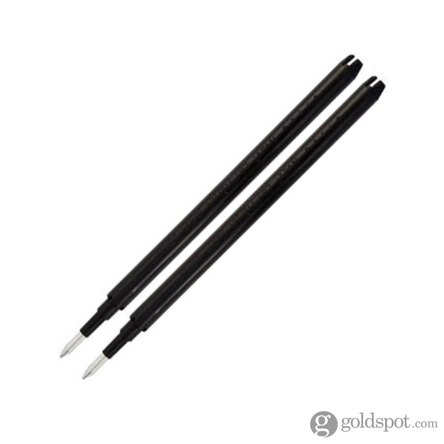 Pilot FriXion Erasable Ballpoint Pen Refill in Black - Pack of 2 Gel Refill