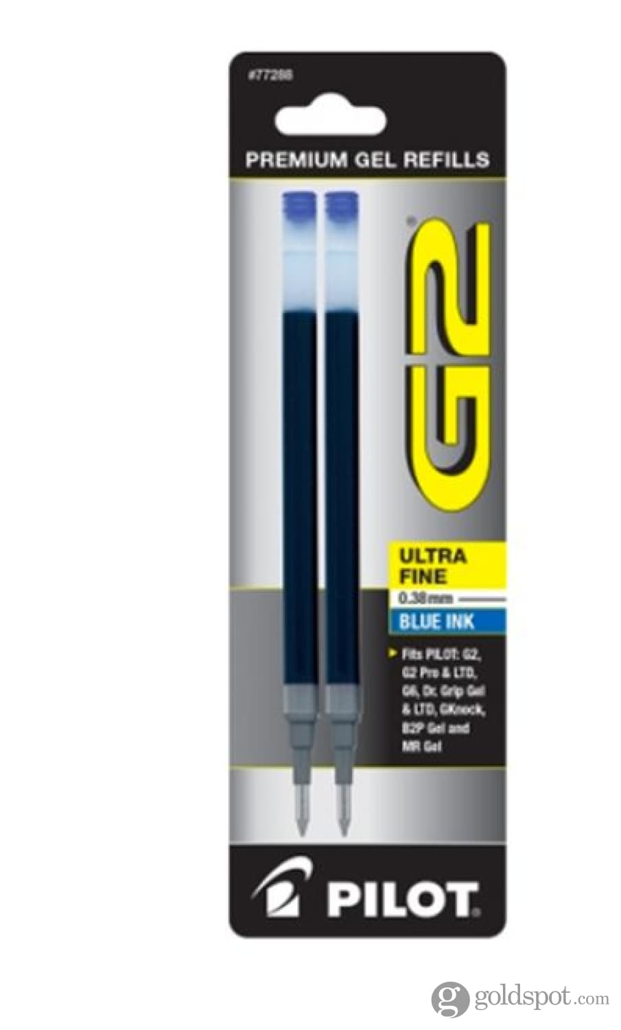 Pilot G2 Gel Pen Refill in Blue Extra Extra Fine Gel Refill