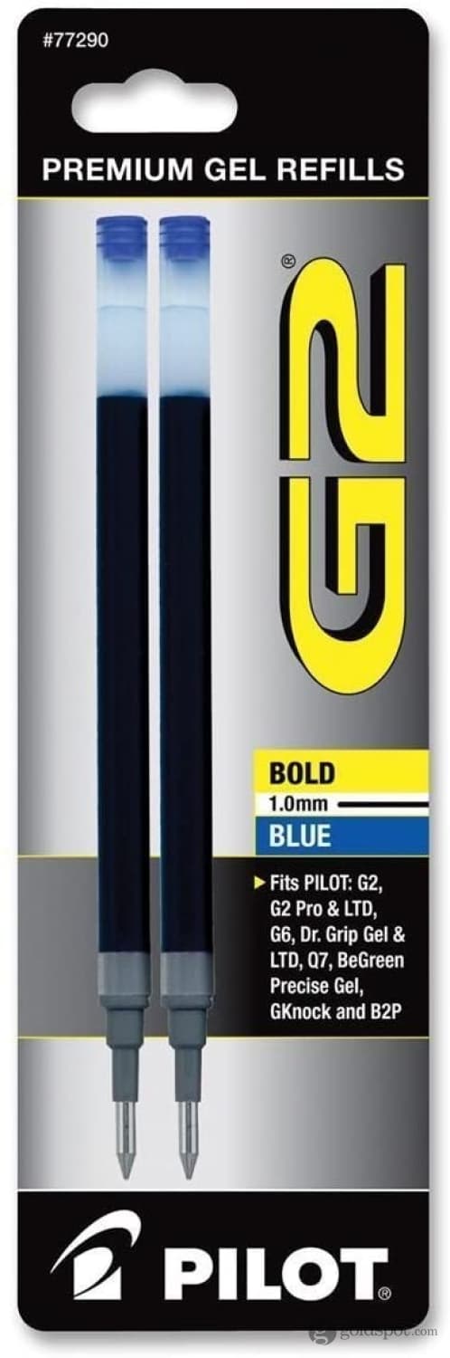 Pilot G2 Gel Pen Refill in Blue 1.0mm Stub Gel Refill