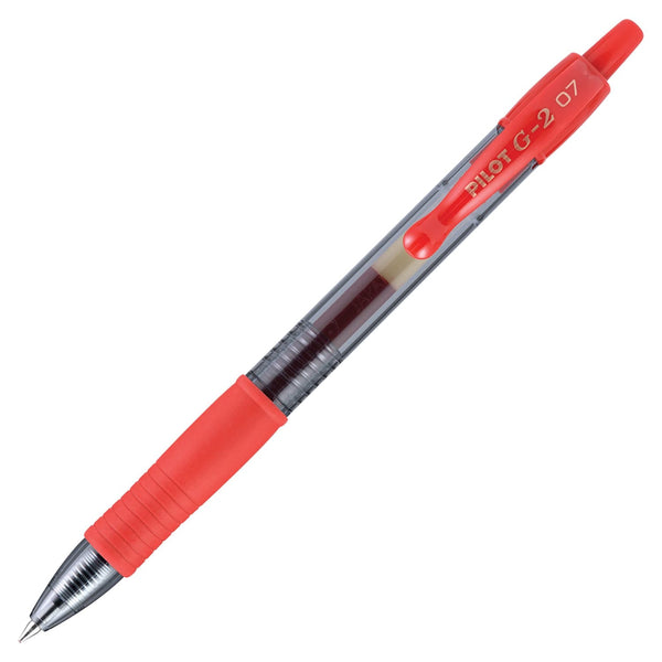 Pilot G2 Gel Pen in Premium Red - Fine Point Ballpoint Pen