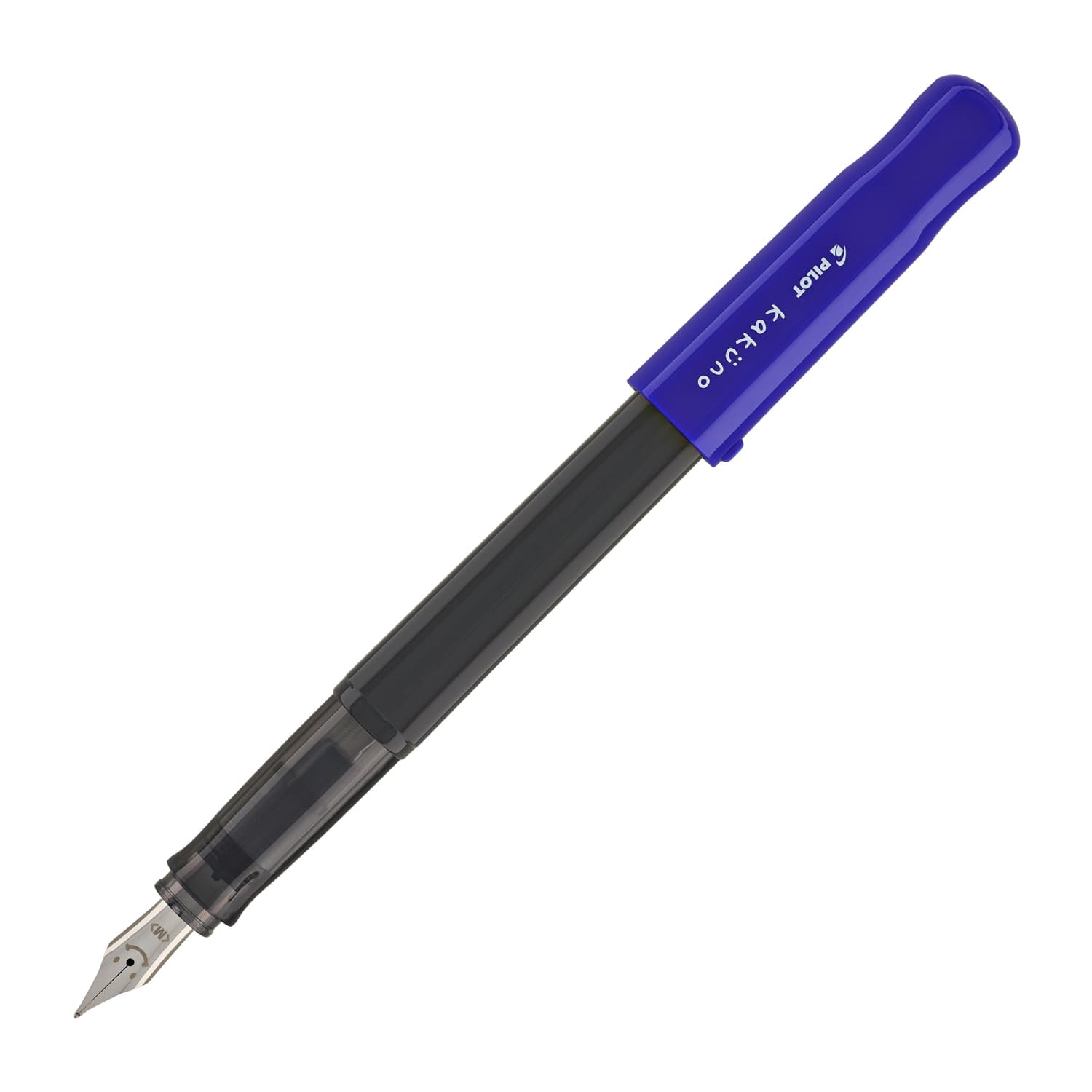 Pilot Kakuno Fountain Pen in Blue/Grey - Medium Point