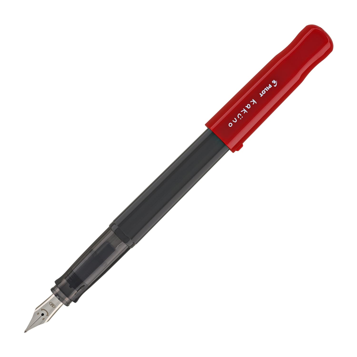 Pilot Kakuno Fountain Pen Red / Medium