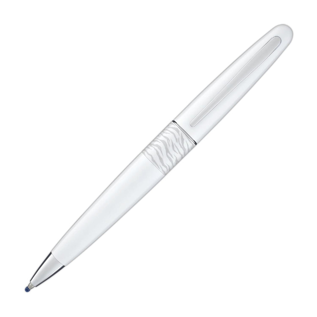 Pilot Metropolitan Animal Ballpoint Pen in Tiger Matte White Ballpoint Pen