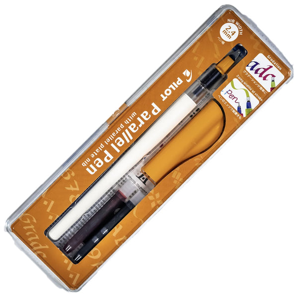 Pilot Parallel Beginner Calligraphy Fountain Pen - 2.4mm Nib Calligraphy Pen
