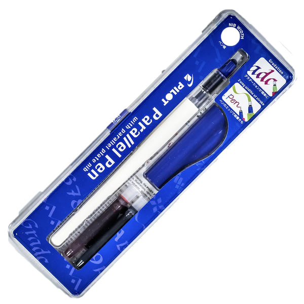 Pilot Parallel Beginner Calligraphy Fountain Pen - 6.0mm Nib Calligraphy Pen