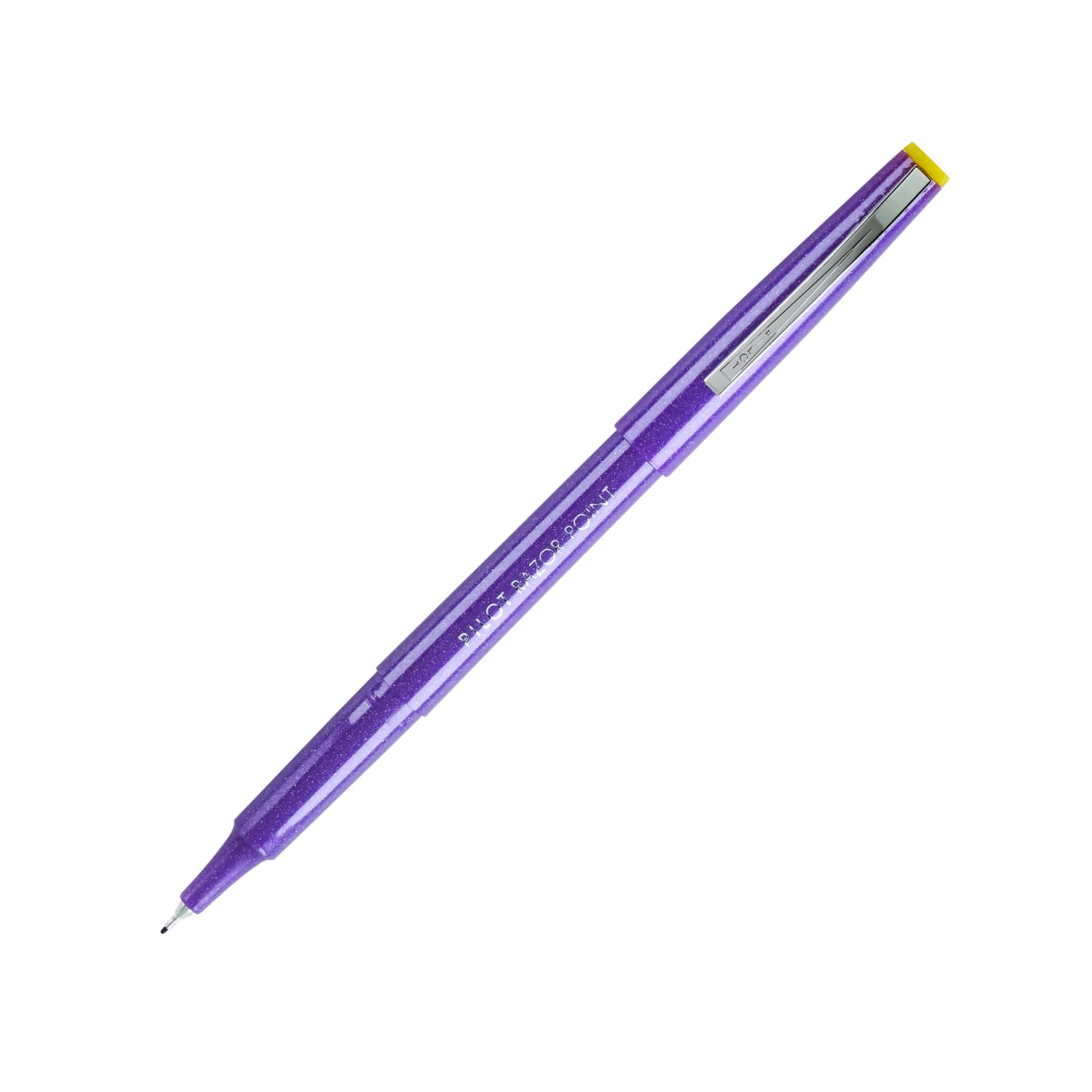 Pilot Razor Point Marker Pen in Purple Ultra Fine Point