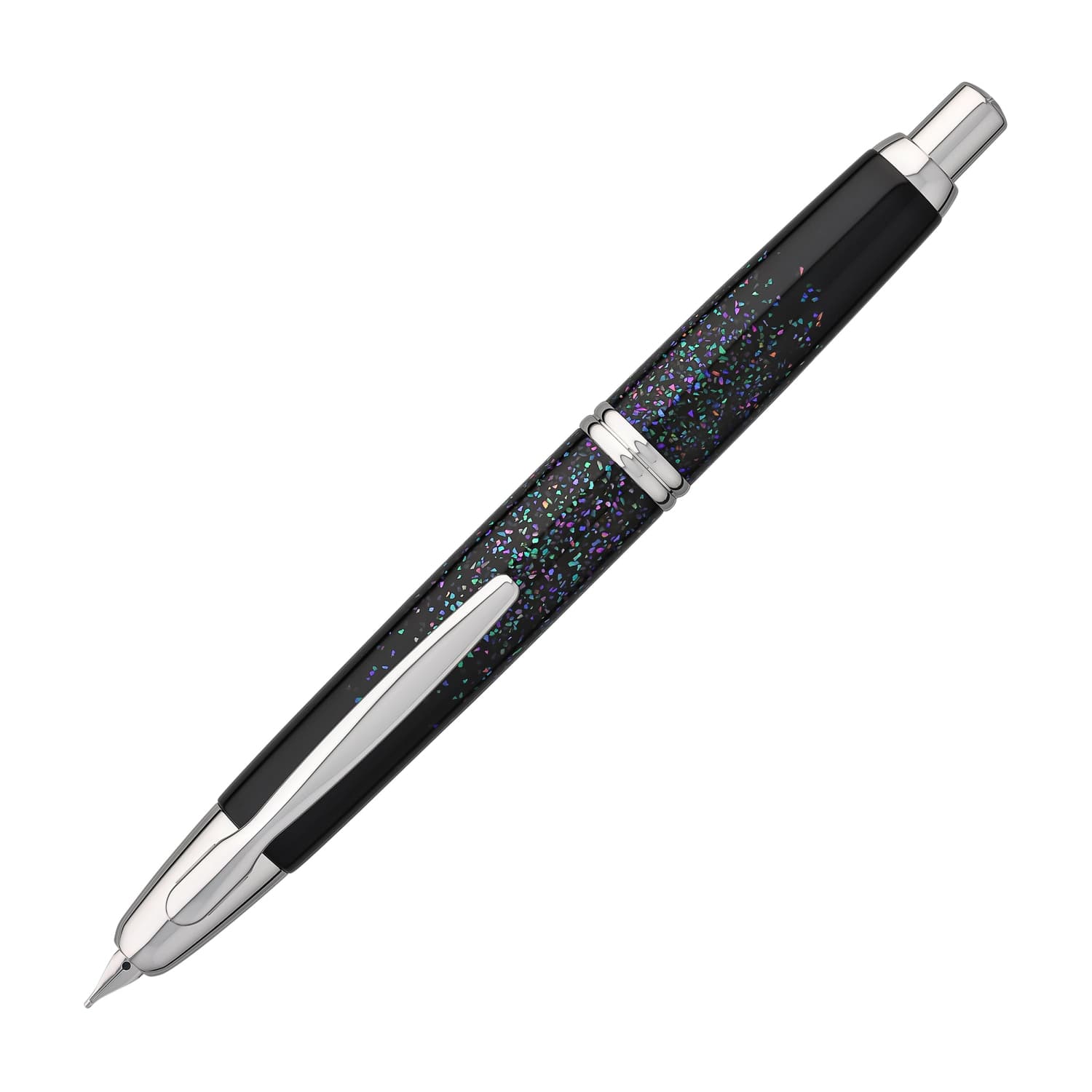 Pilot Vanishing Point Fountain Pen in Raden Galaxy Medium Point