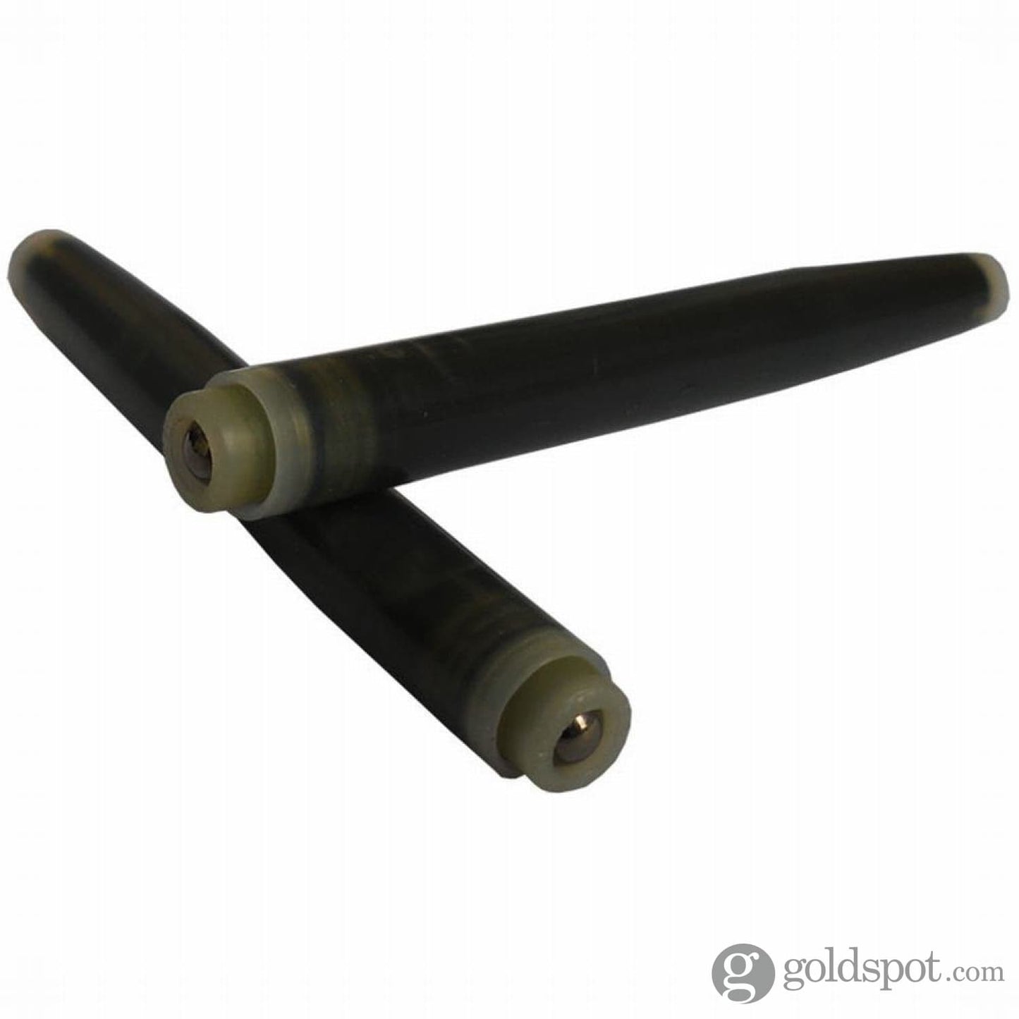 Platinum Ink Cartridge in Black - Pack of 10 Fountain Pen Cartridges