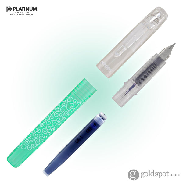 Platinum Preppy Wa Fountain Pen in Karakusa - Fine Point Fountain Pen