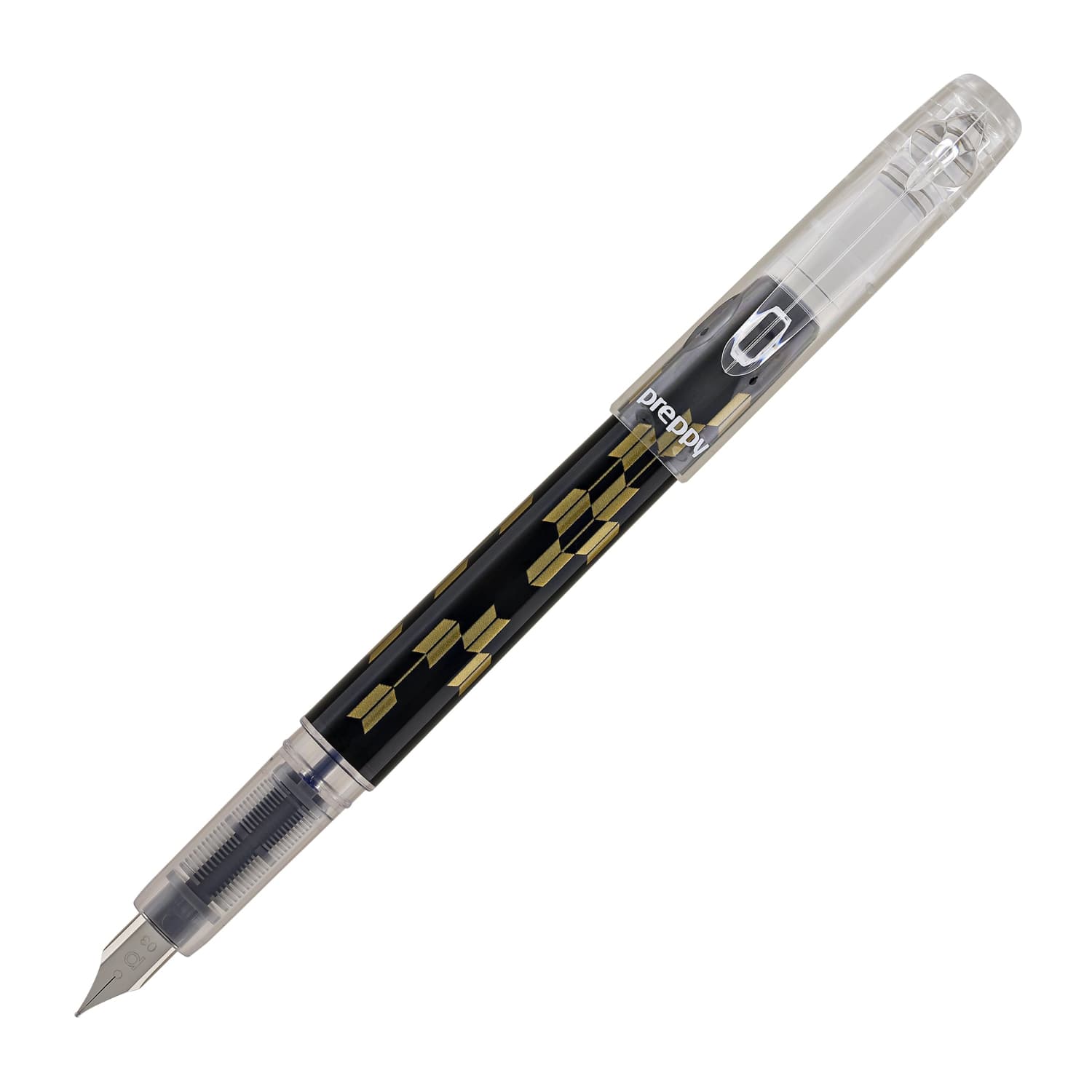 Platinum Preppy Wa Fountain Pen - Limited Edition Sakura Tatewaku, Fine Nib