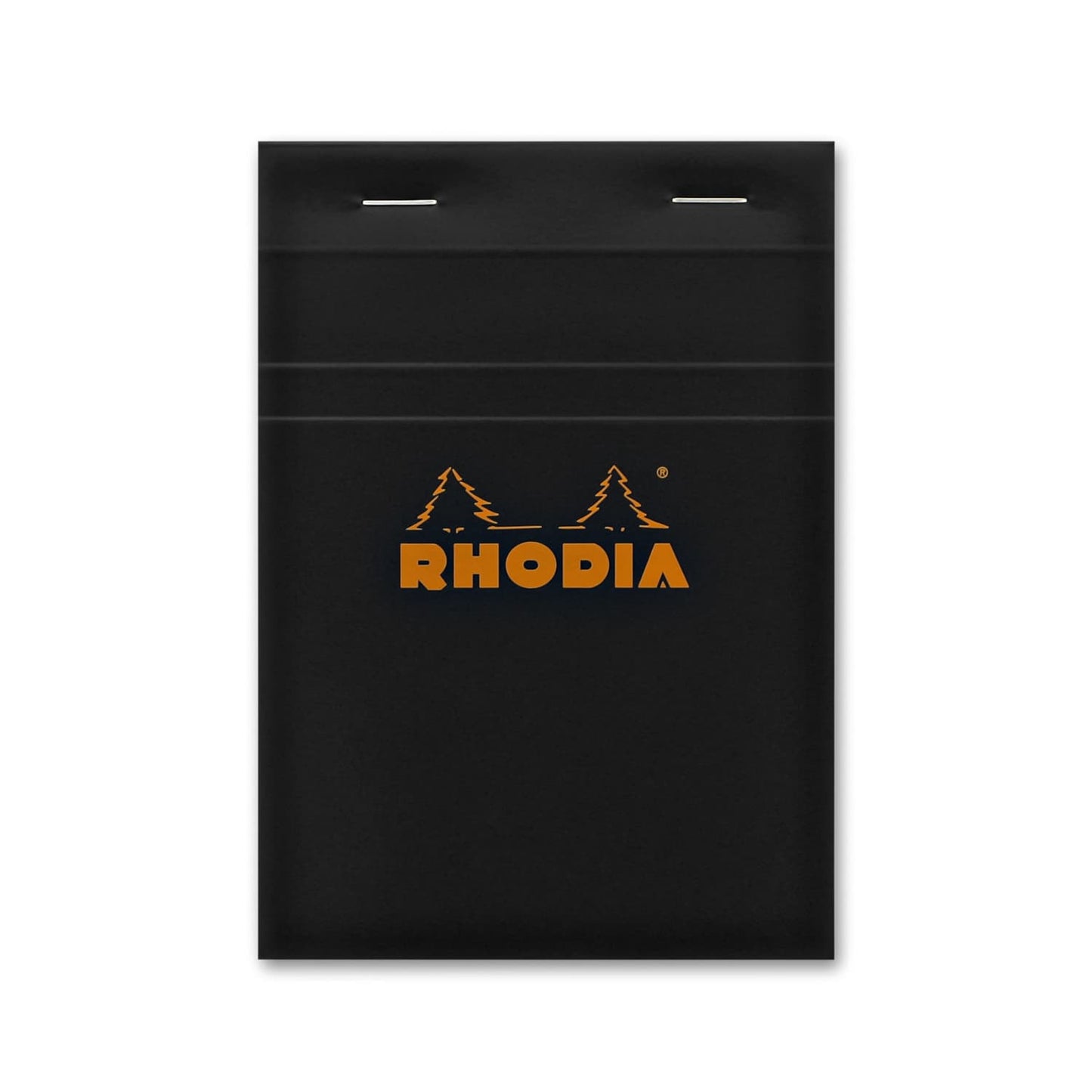 Rhodia No. 13 Staplebound 4 x 6 Graph Paper Notepad in Black Notepad